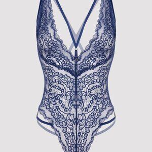 Lovehoney Plus Size  Lace Teddy